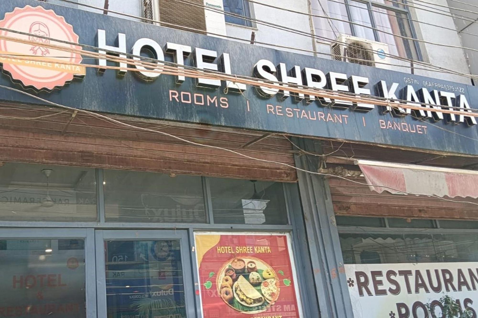 Hotel Shree Kanta Gurgaon Ngoại thất bức ảnh